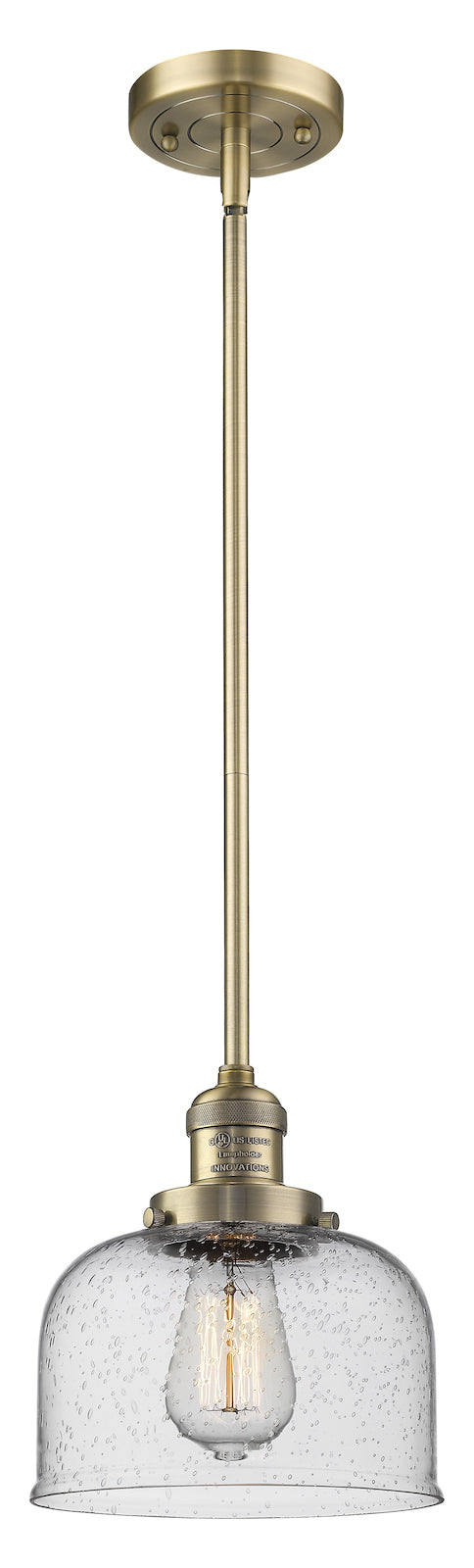 Glass Stem Mini Pendant by Innovations Lighting