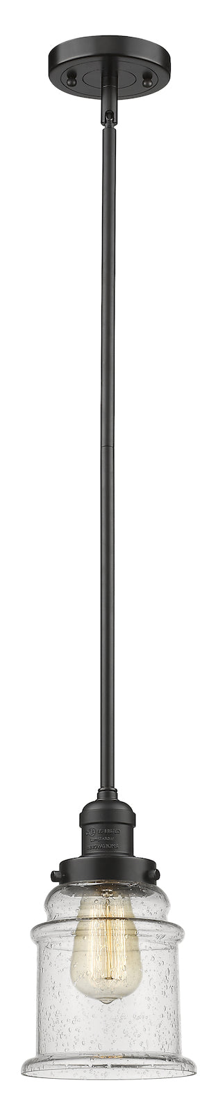 Glass Stem Mini Pendant by Innovations Lighting