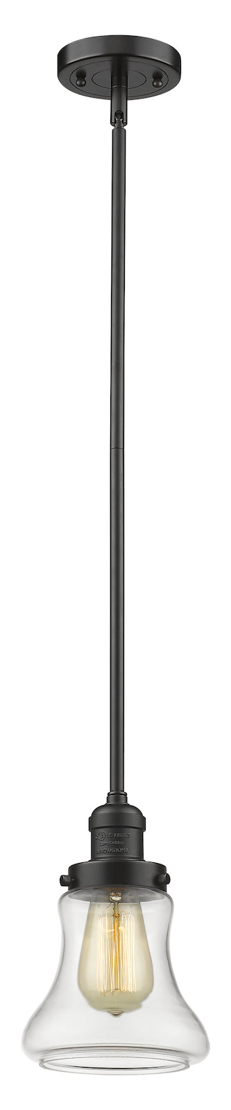 Glass Stem Mini Pendant by Innovations Lighting