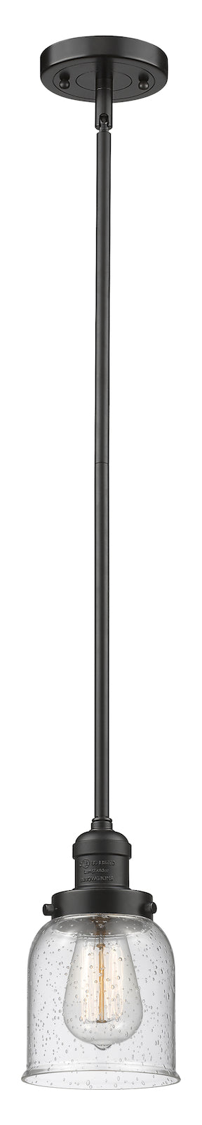 Glass Stem Mini Pendant by Innovations Lighting