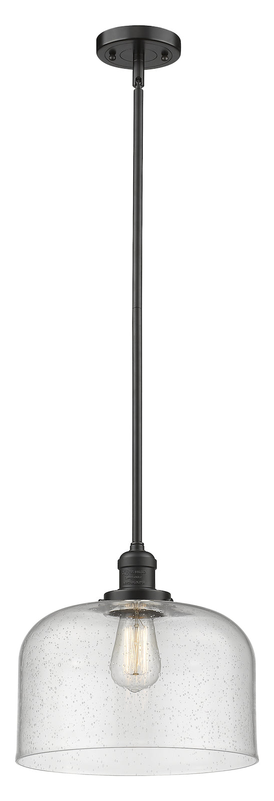 Glass Stem Mini Pendant