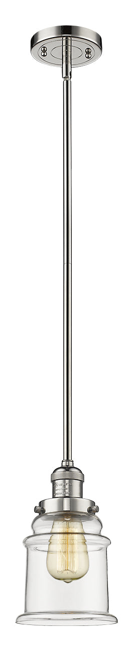Glass Stem Mini Pendant by Innovations Lighting