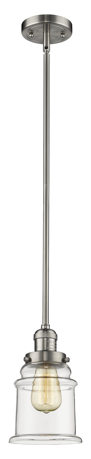 Glass Stem Mini Pendant by Innovations Lighting