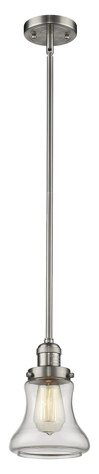 Glass Stem Mini Pendant by Innovations Lighting