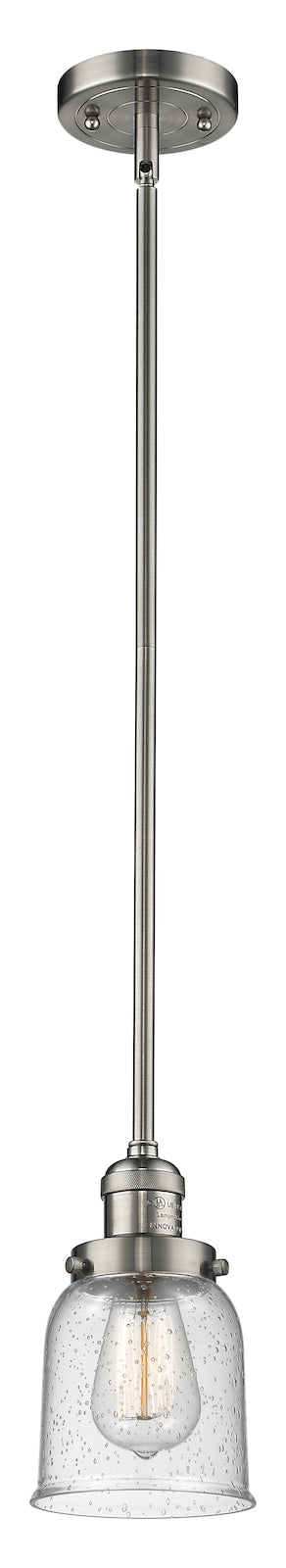 Glass Stem Mini Pendant by Innovations Lighting