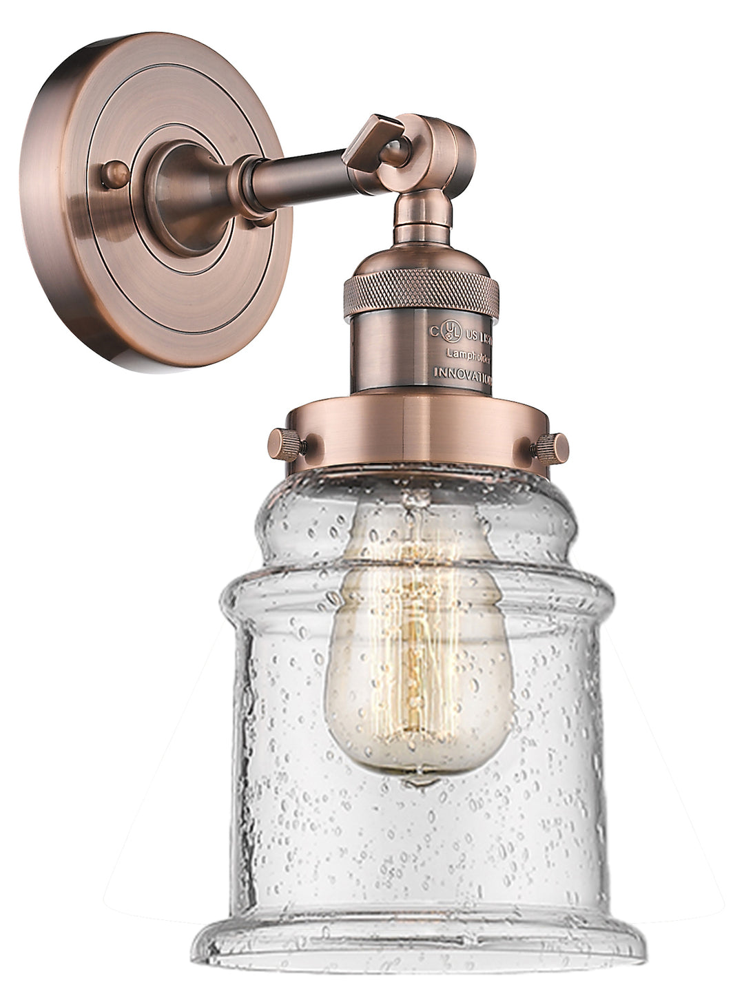 Glass Wall Sconce by Innovations Lighting