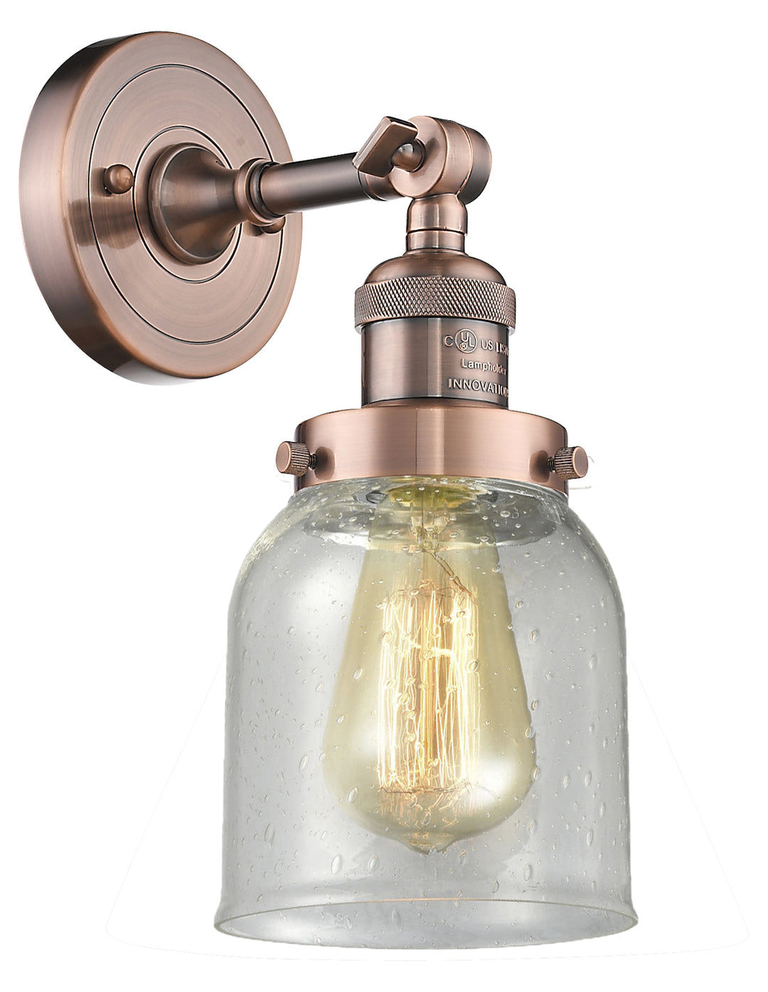 Glass Wall Sconce by Innovations Lighting