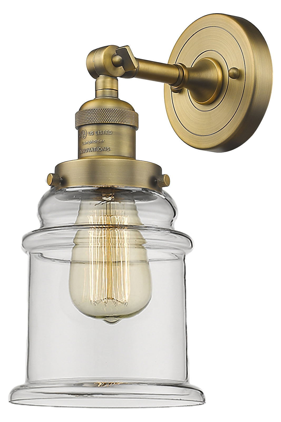 Glass Wall Sconce by Innovations Lighting