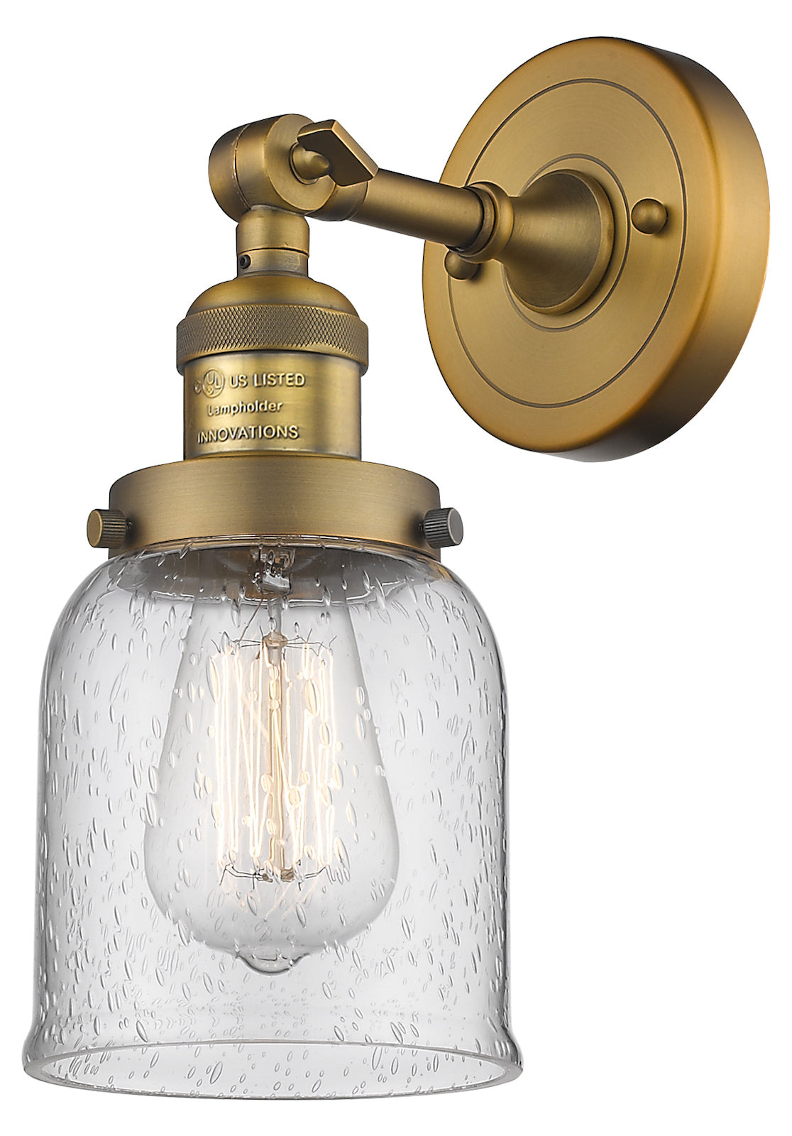 Glass Wall Sconce by Innovations Lighting