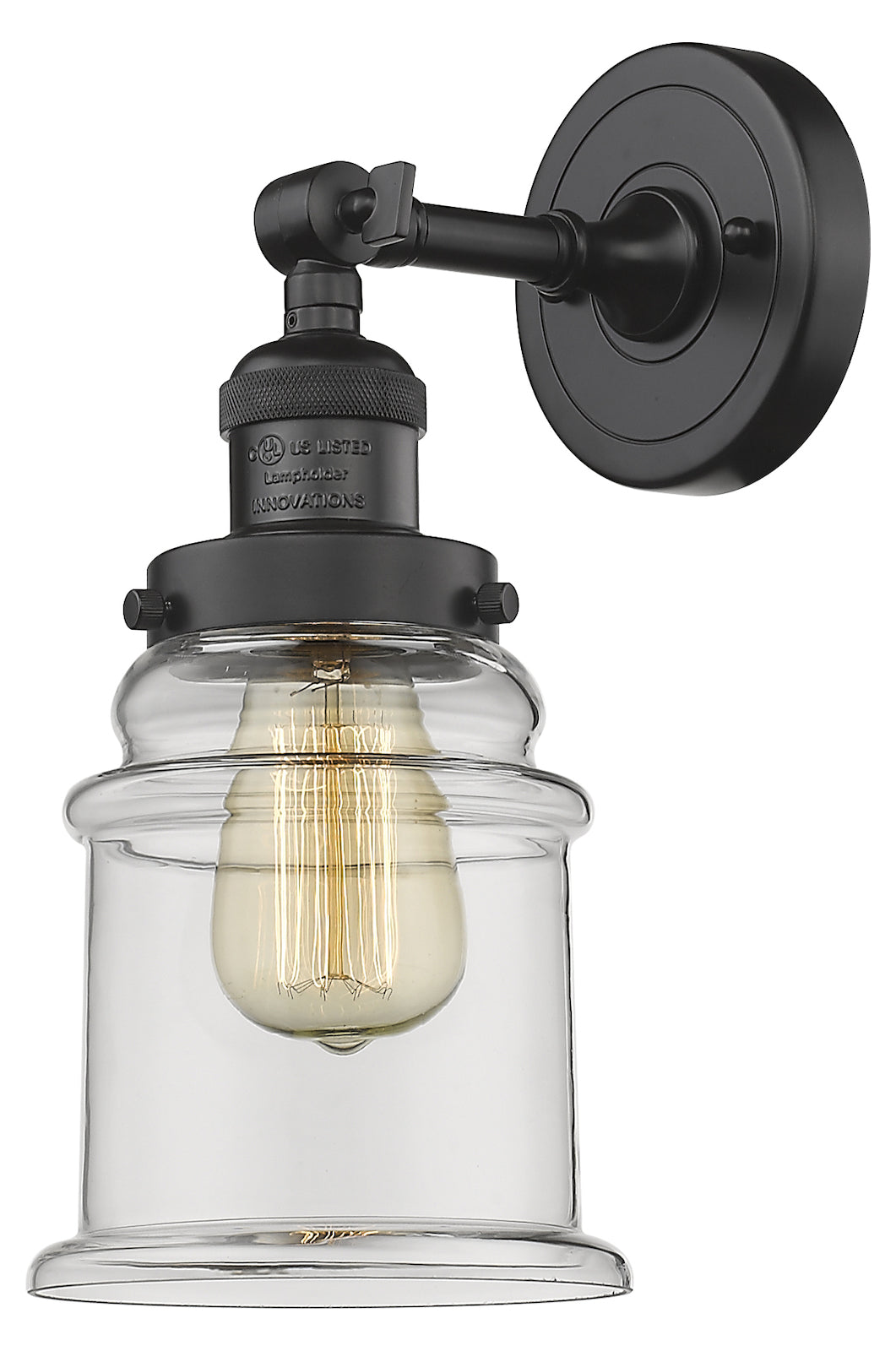 Glass Wall Sconce by Innovations Lighting