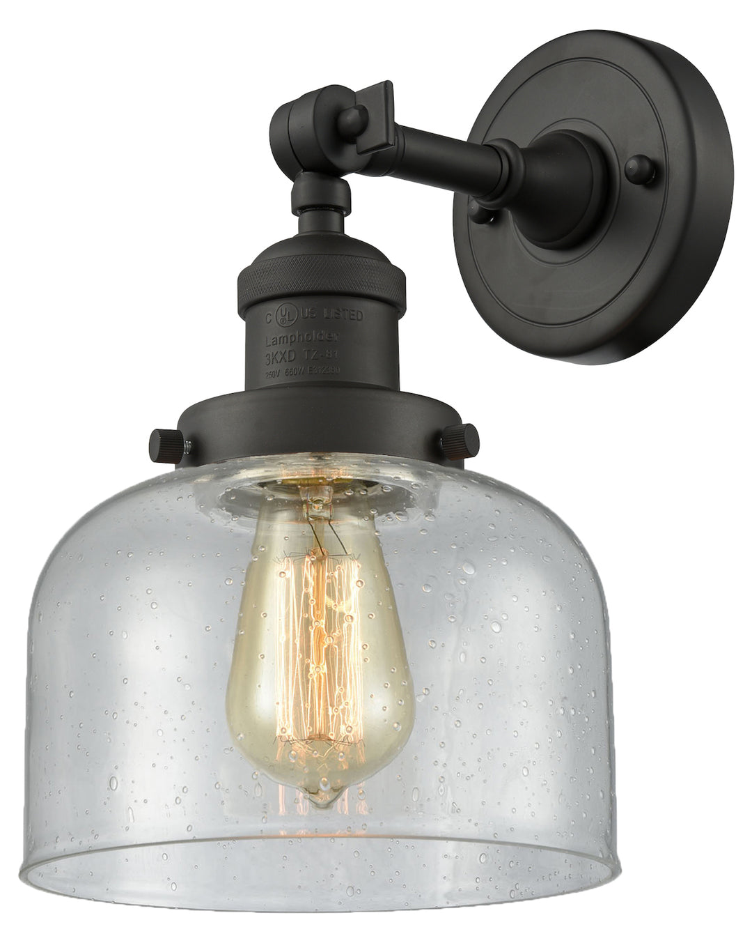 Glass Wall Sconce by Innovations Lighting