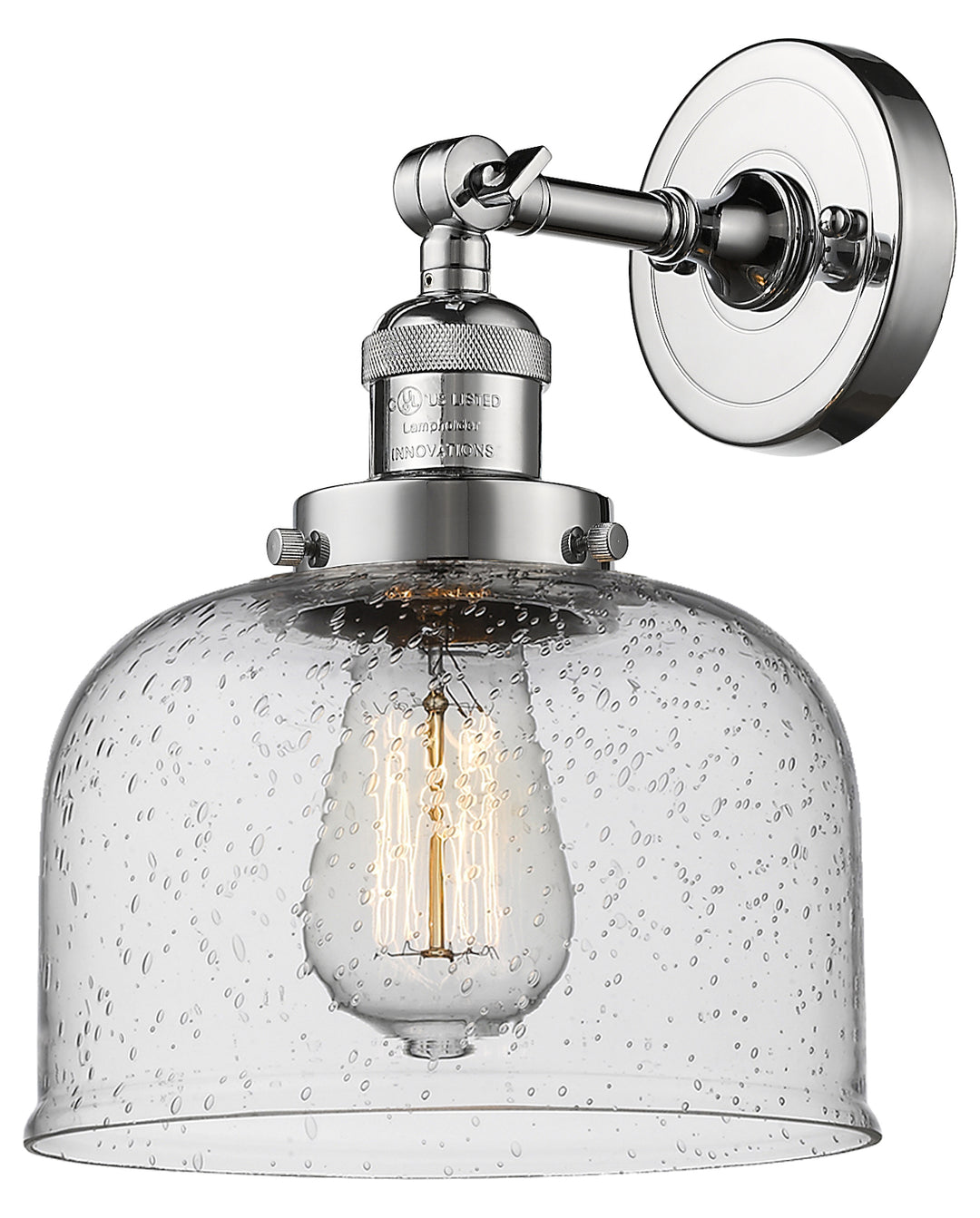 Glass Wall Sconce by Innovations Lighting