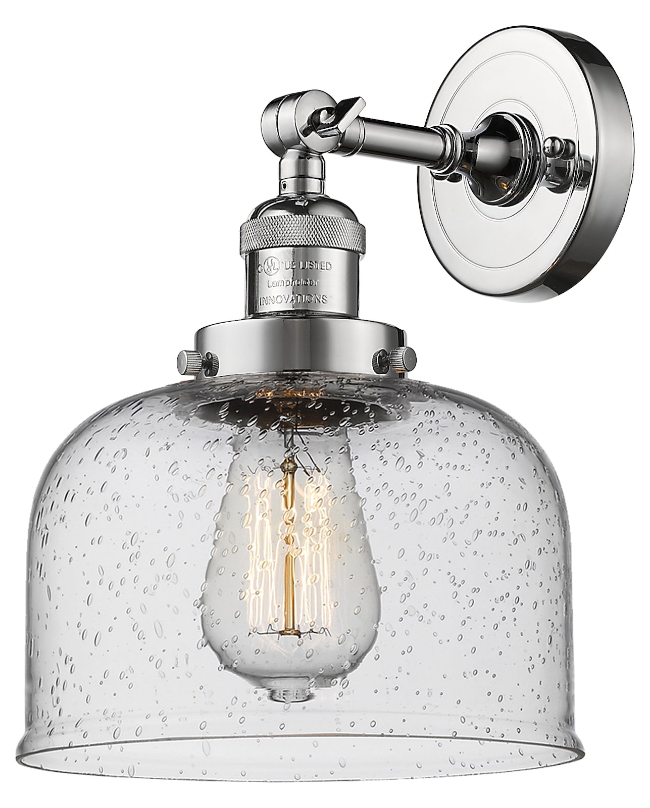 Glass Wall Sconce by Innovations Lighting
