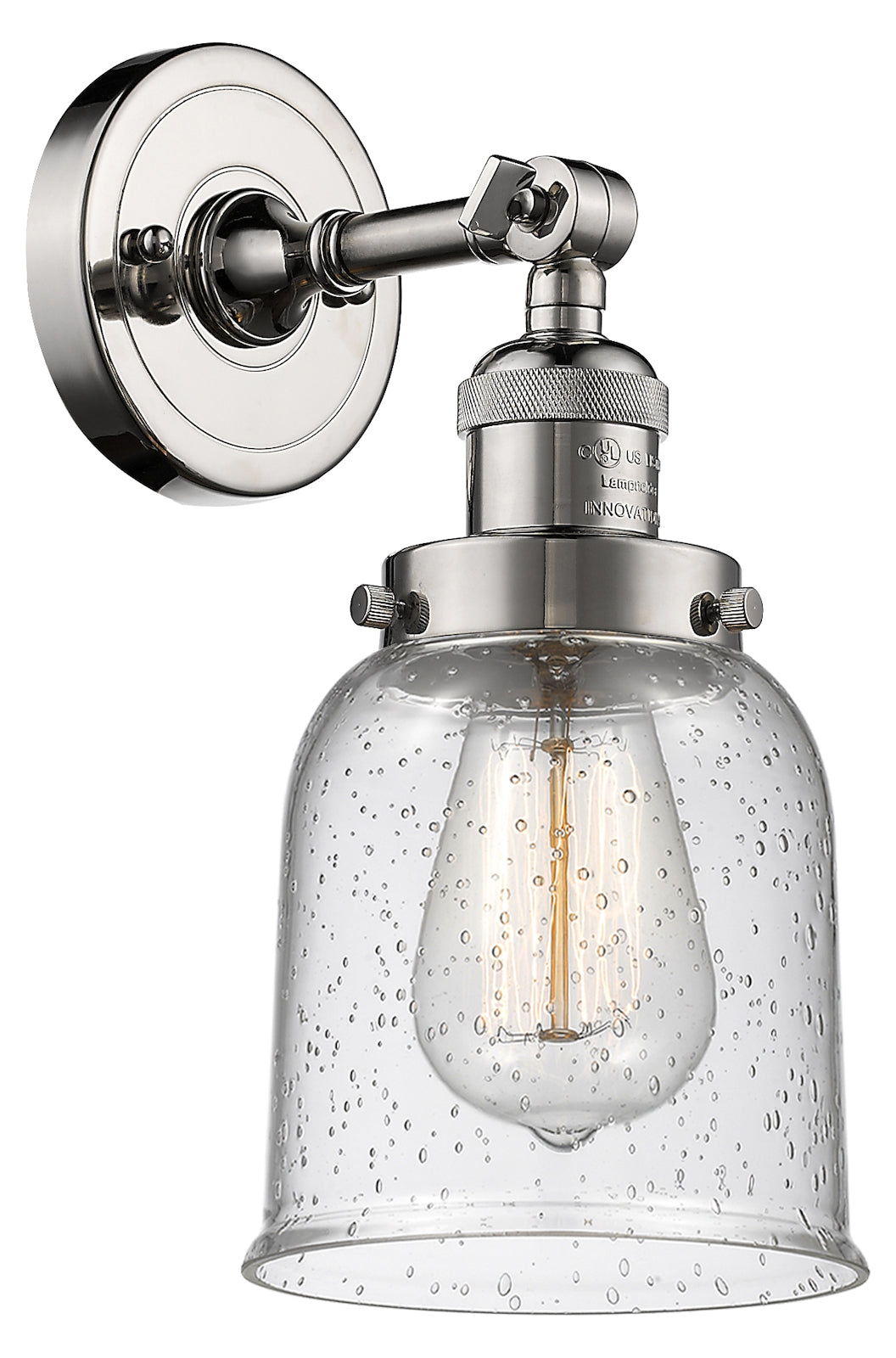 Glass Wall Sconce by Innovations Lighting