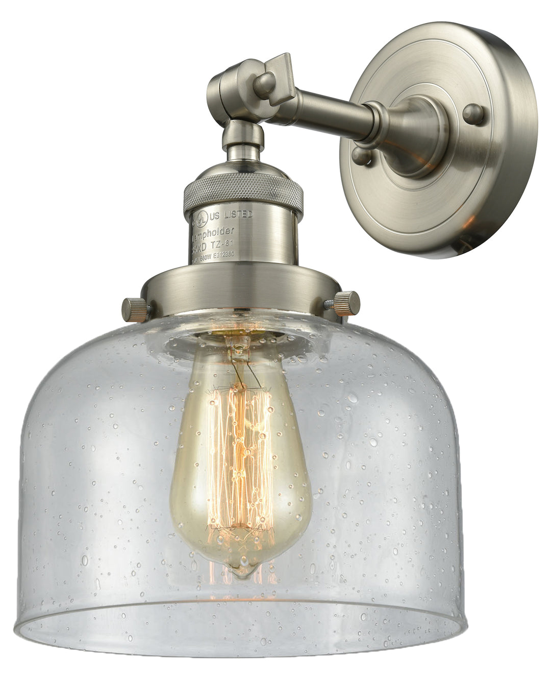Glass Wall Sconce by Innovations Lighting