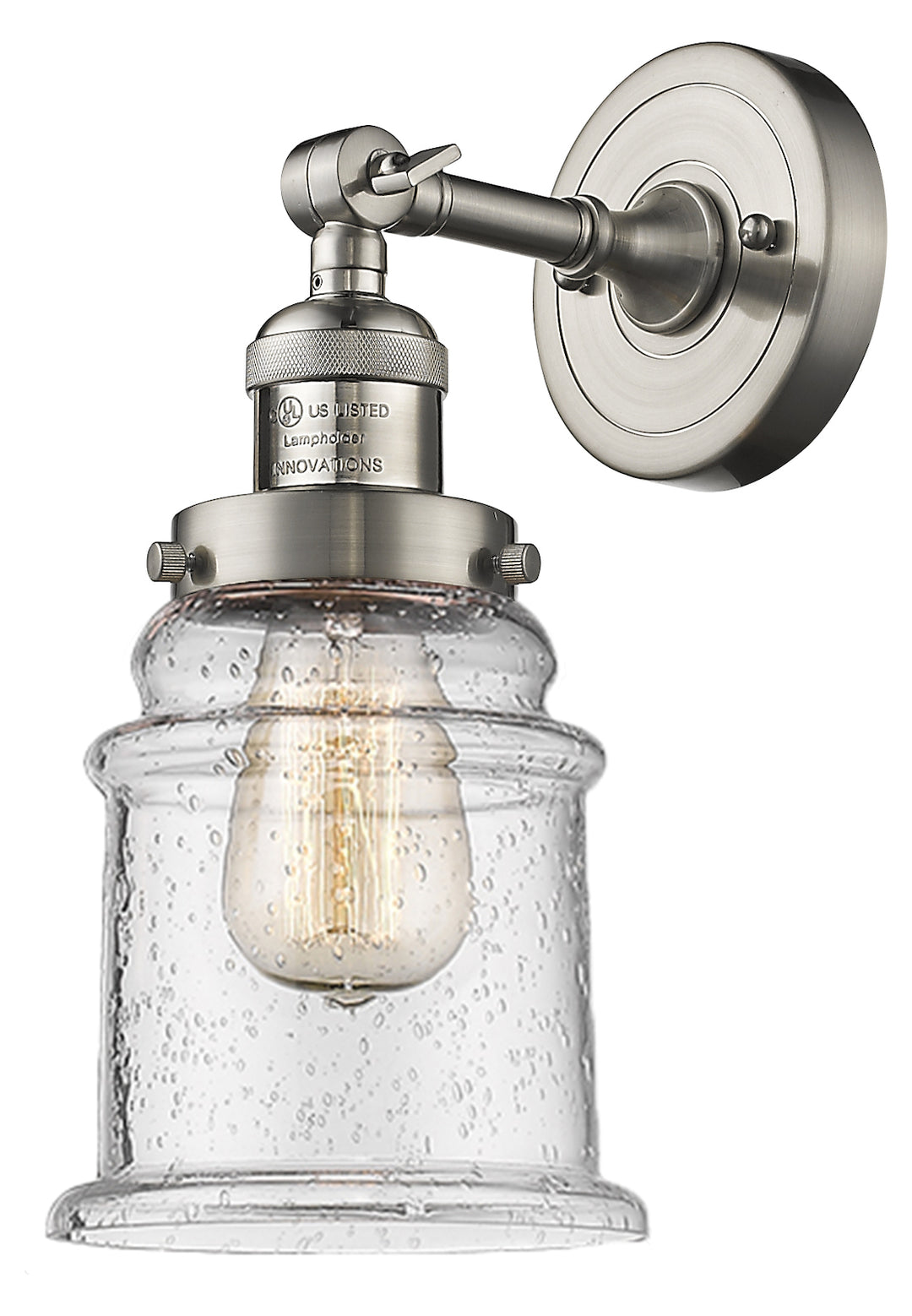 Glass Wall Sconce by Innovations Lighting
