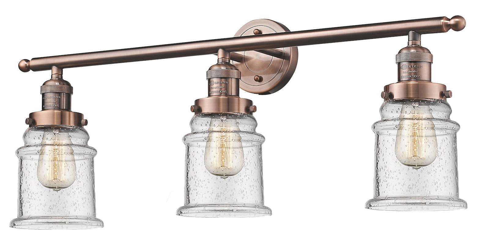 Glass 3 Light Wall Bracket by Innovations Lighting