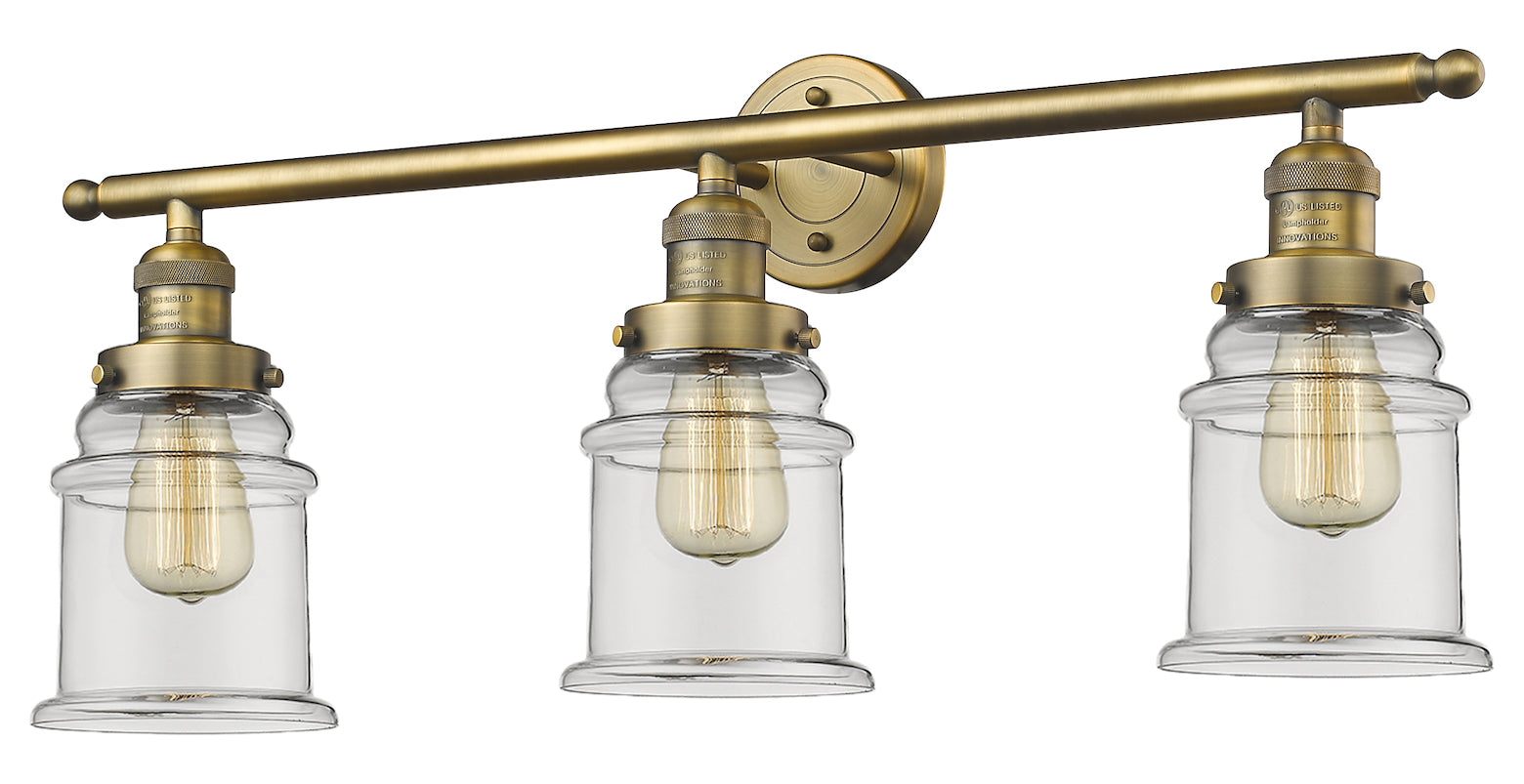 Glass 3 Light Wall Bracket by Innovations Lighting