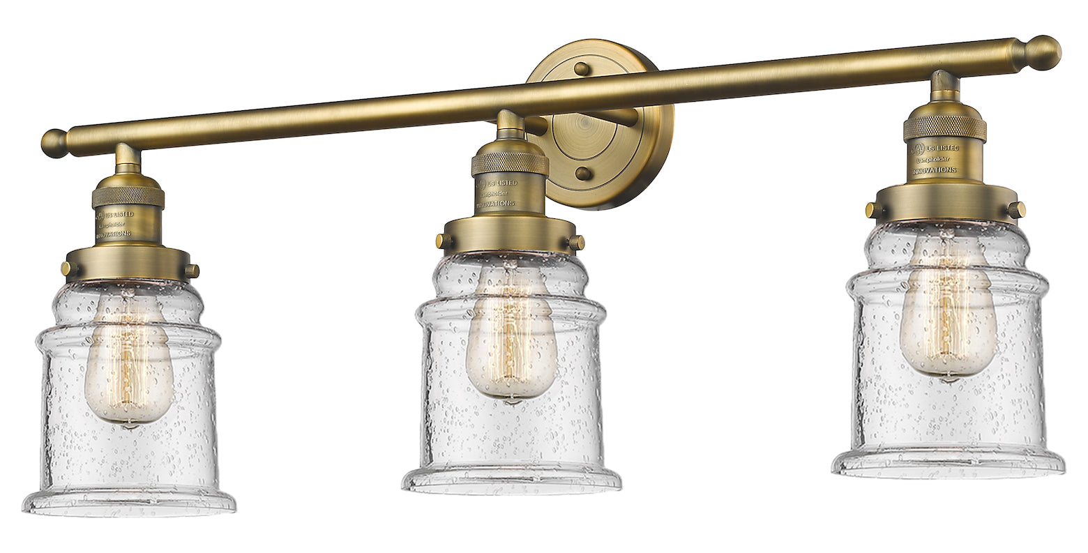 Glass 3 Light Wall Bracket by Innovations Lighting