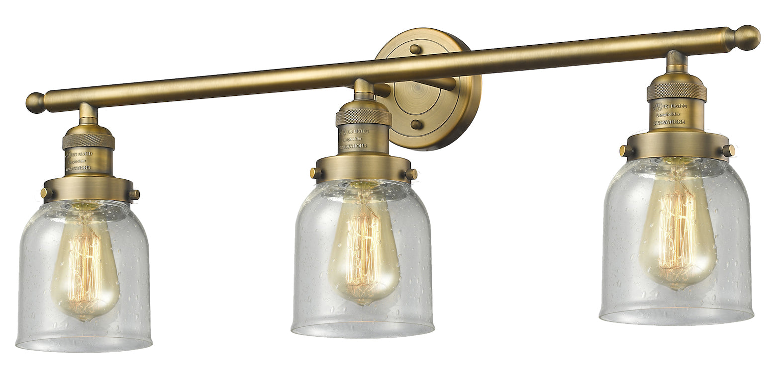 Glass 3 Light Wall Bracket by Innovations Lighting