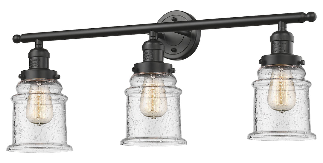 Glass 3 Light Wall Bracket by Innovations Lighting