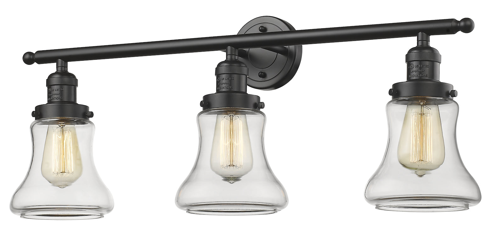 Glass 3 Light Wall Bracket by Innovations Lighting