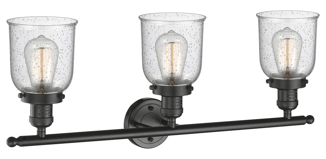 Glass 3 Light Wall Bracket