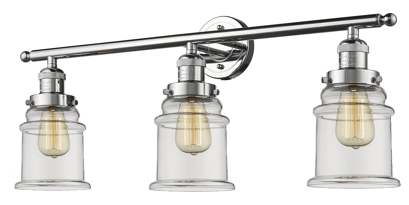 Glass 3 Light Wall Bracket by Innovations Lighting