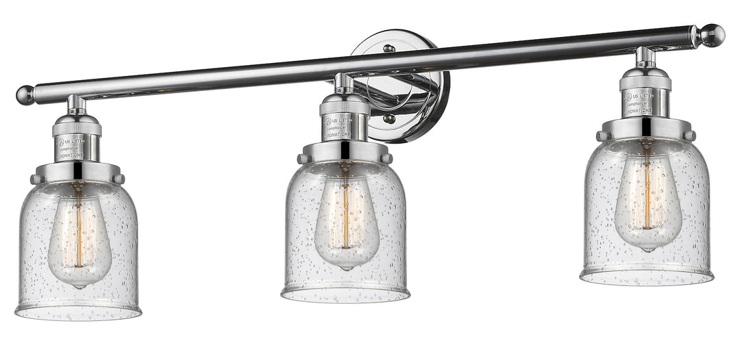 Glass 3 Light Wall Bracket by Innovations Lighting