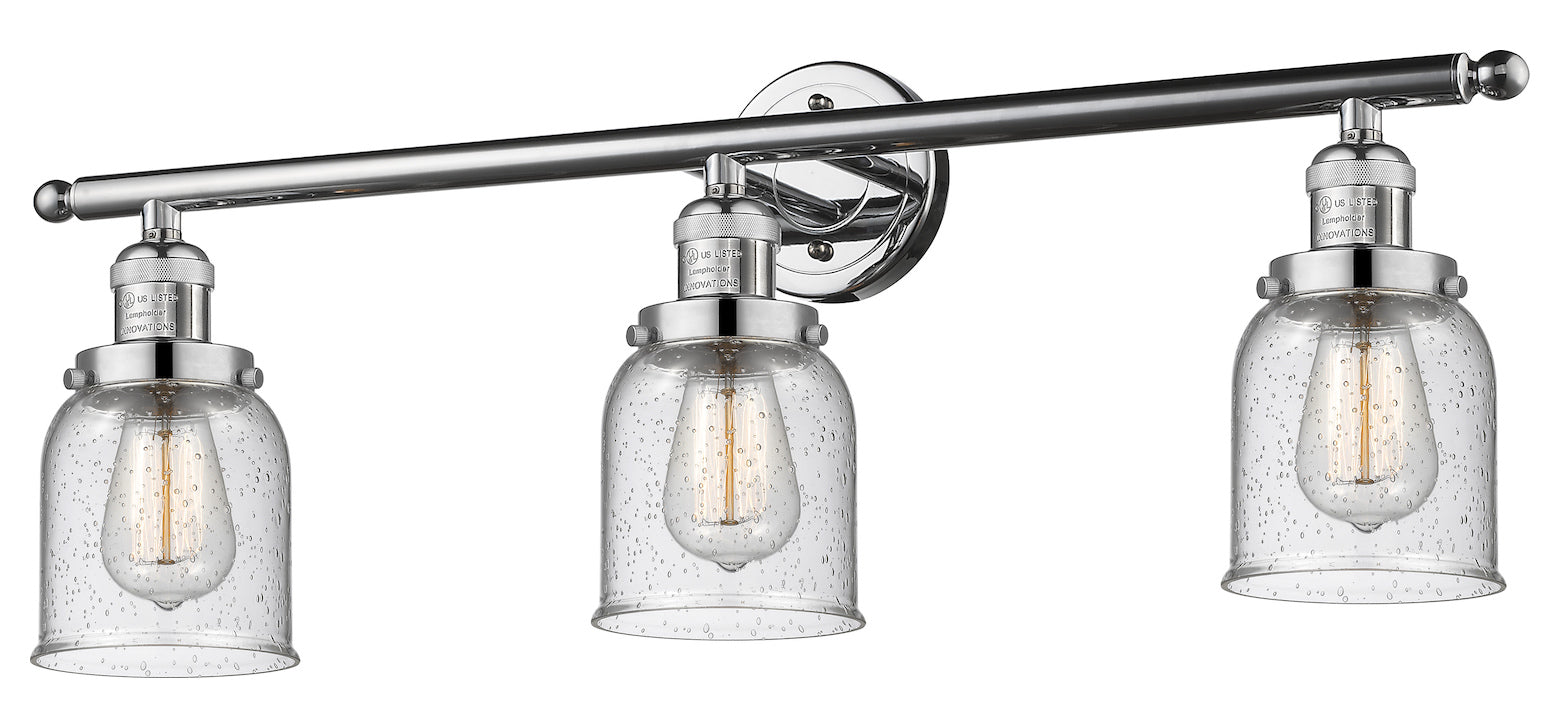 Glass 3 Light Wall Bracket by Innovations Lighting