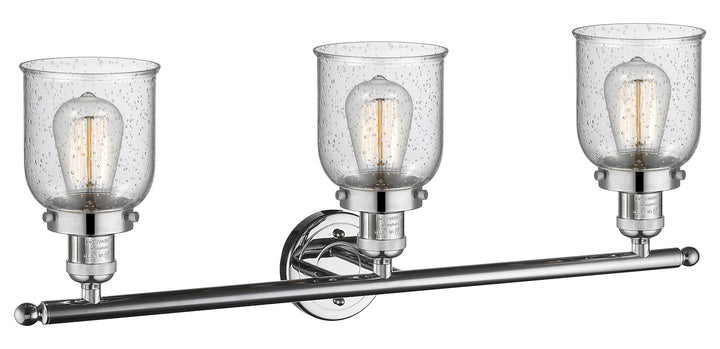 Glass 3 Light Wall Bracket