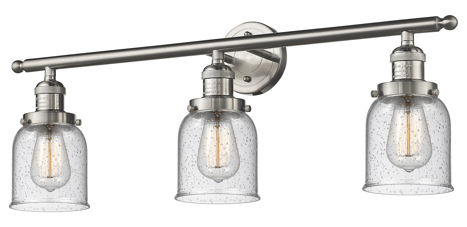 Glass 3 Light Wall Bracket by Innovations Lighting