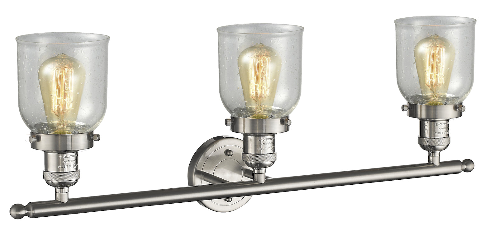 Glass 3 Light Wall Bracket