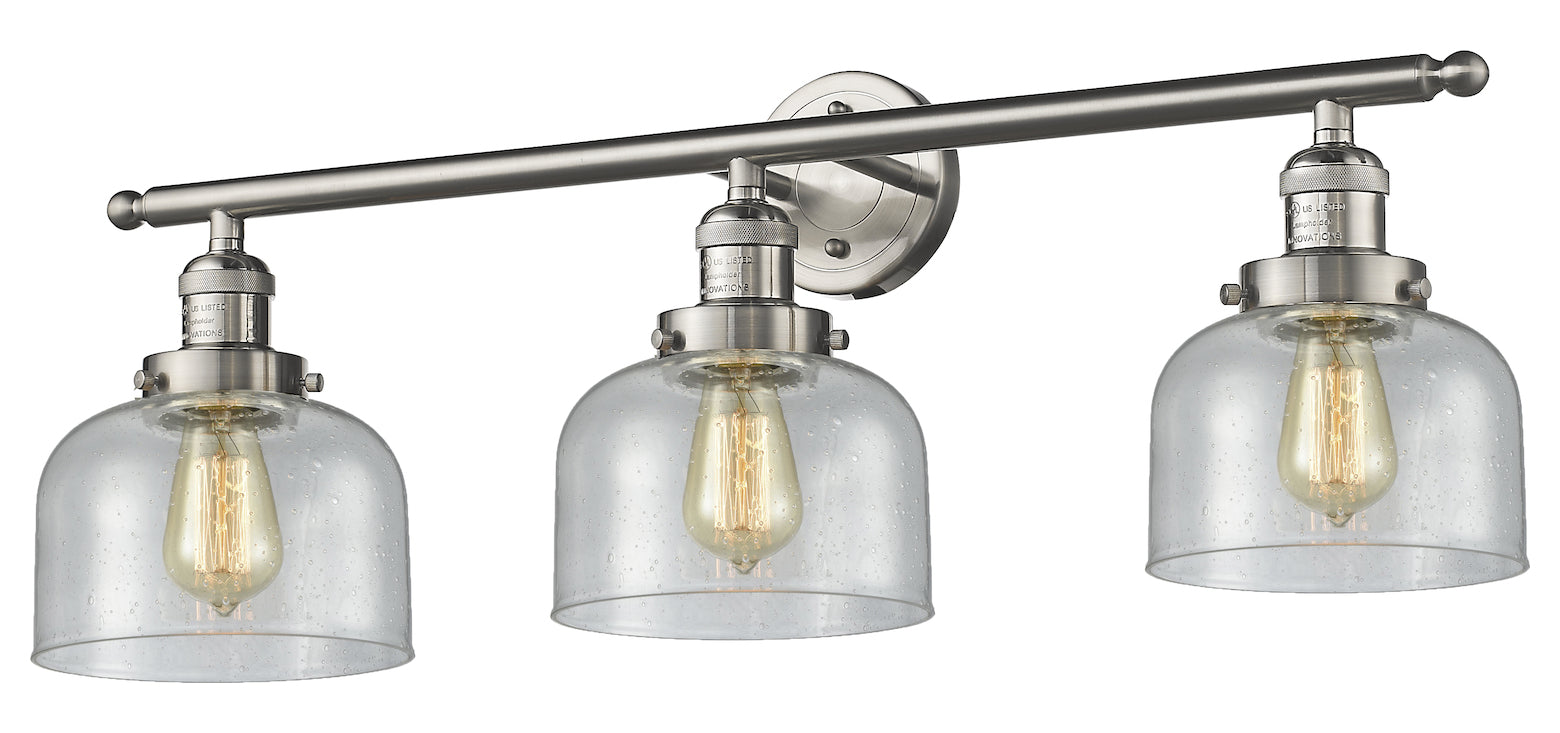 Glass 3 Light Wall Bracket by Innovations Lighting