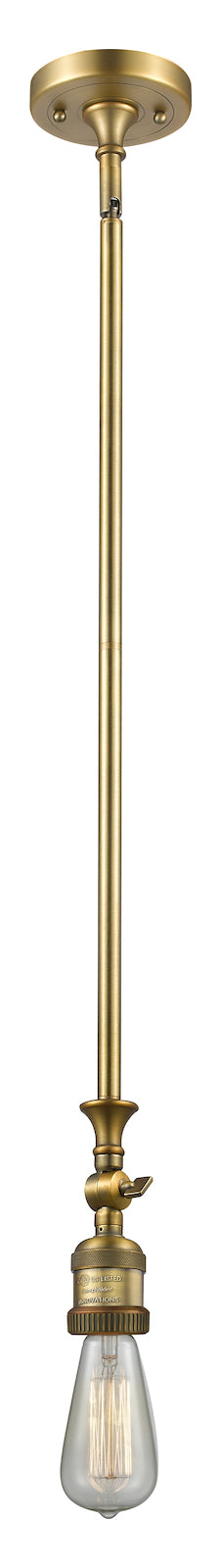 Heavy Swivel Stem Pendant by Innovations Lighting