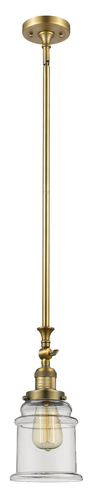 Heavy Swivel Glass Mini Pendant by Innovations Lighting