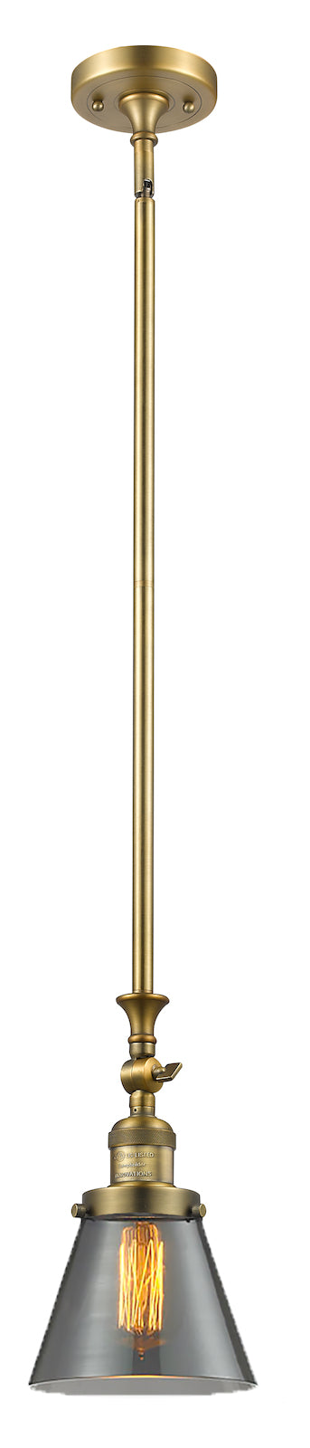 Heavy Swivel Glass Mini Pendant by Innovations Lighting