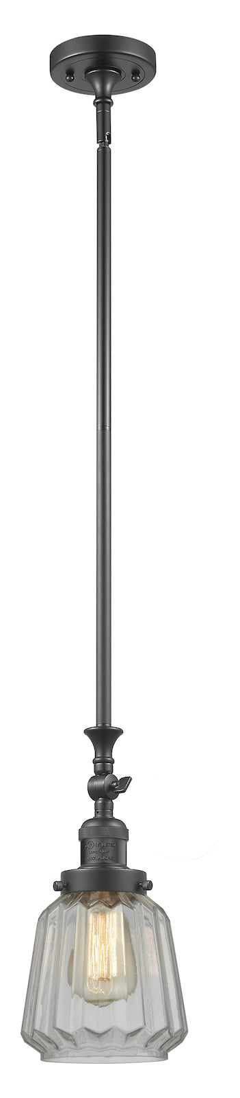 Heavy Swivel Glass Mini Pendant by Innovations Lighting