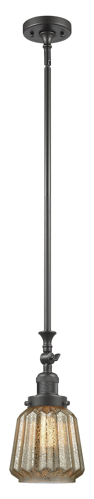 Heavy Swivel Glass Mini Pendant by Innovations Lighting