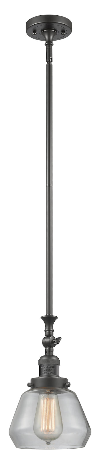 Heavy Swivel Glass Mini Pendant by Innovations Lighting