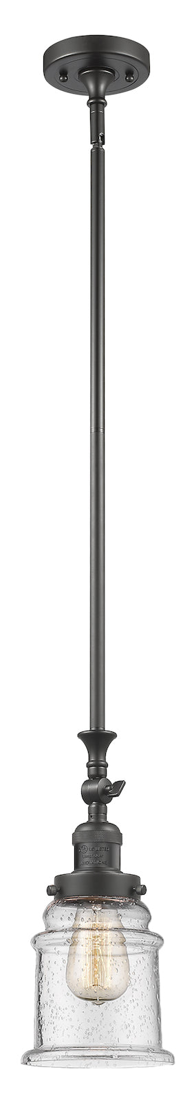 Heavy Swivel Glass Mini Pendant by Innovations Lighting