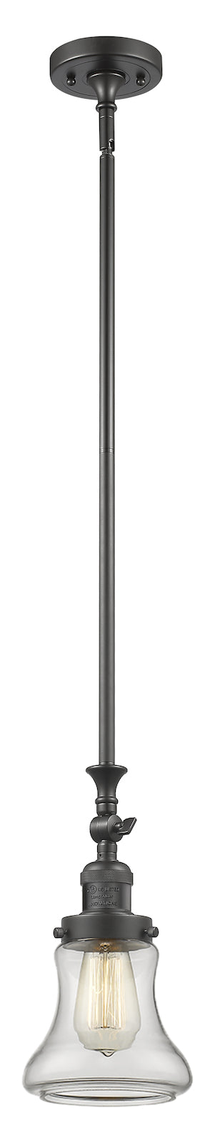 Heavy Swivel Glass Mini Pendant by Innovations Lighting