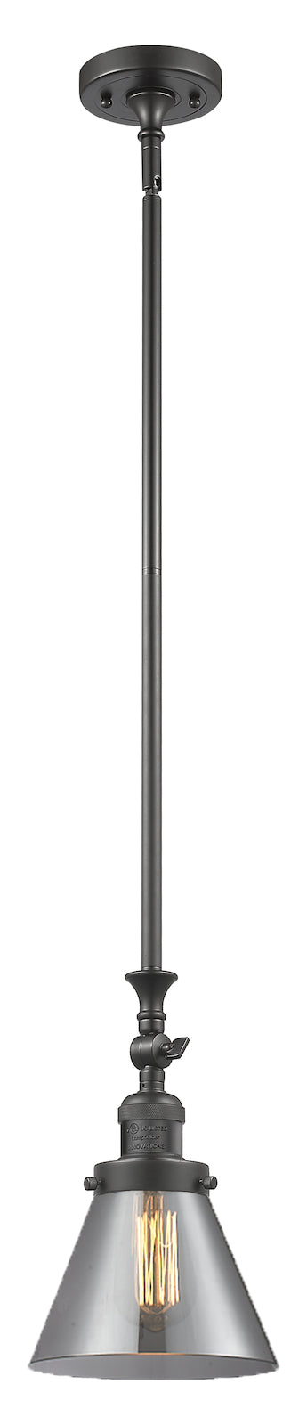 Heavy Swivel Glass Mini Pendant by Innovations Lighting