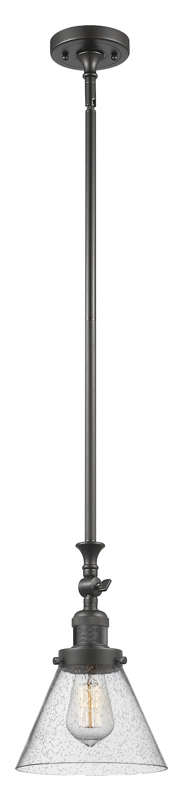 Heavy Swivel Glass Mini Pendant by Innovations Lighting