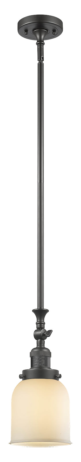 Heavy Swivel Glass Mini Pendant by Innovations Lighting