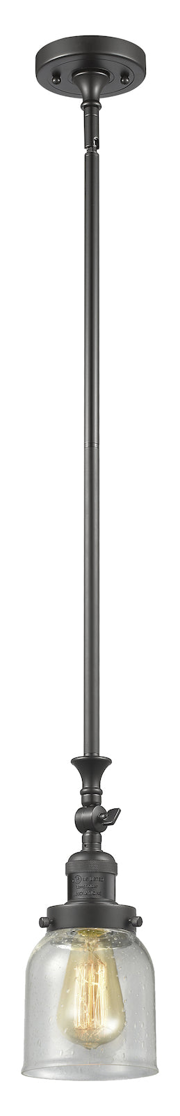 Heavy Swivel Glass Mini Pendant by Innovations Lighting