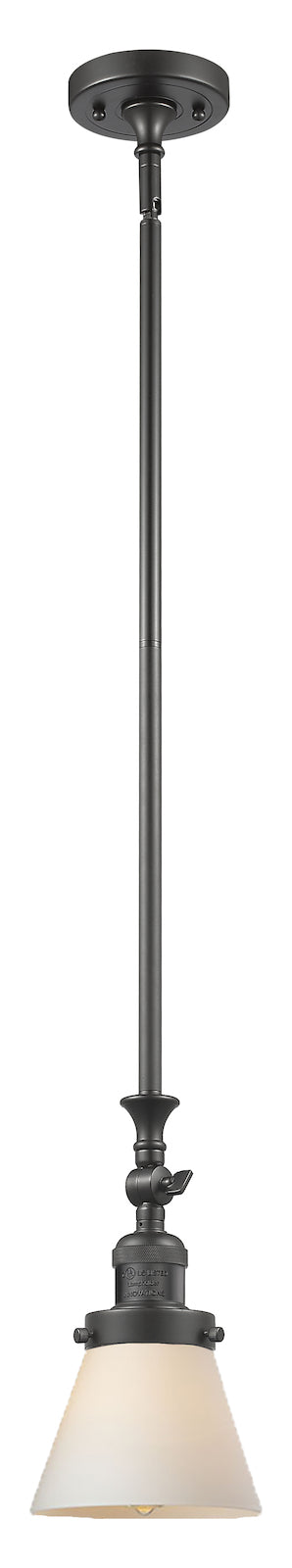 Heavy Swivel Glass Mini Pendant by Innovations Lighting