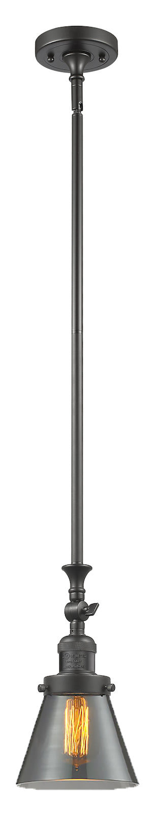Heavy Swivel Glass Mini Pendant by Innovations Lighting