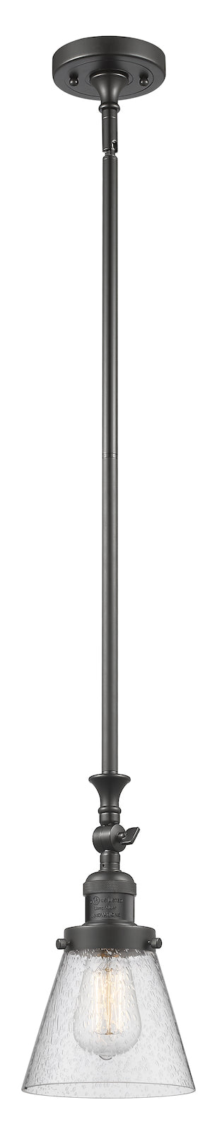 Heavy Swivel Glass Mini Pendant by Innovations Lighting