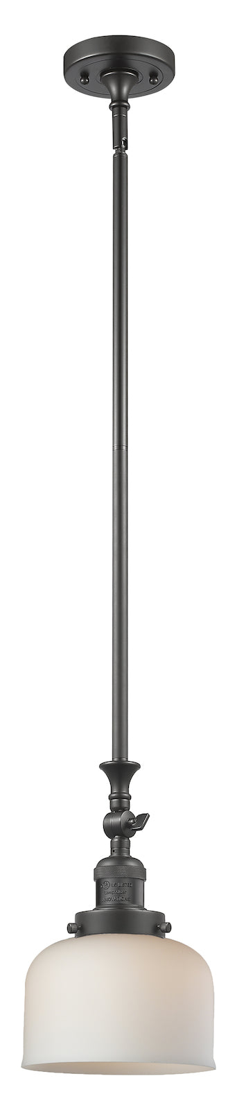 Heavy Swivel Glass Mini Pendant by Innovations Lighting